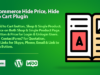 WooCommerce Preis ausblenden, Ausblenden In den Warenkorb Plugin