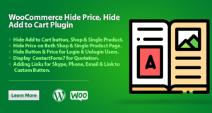 WooCommerce Preis ausblenden, Ausblenden In den Warenkorb Plugin