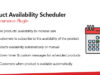 WooCommerce Product Availability Scheduler Plugin