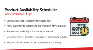 WooCommerce Product Availability Scheduler Plugin