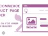 WooCommerce Product Page Builder für Avada und Fusion Builder