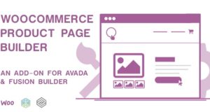 WooCommerce Product Page Builder für Avada und Fusion Builder