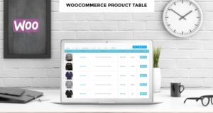 WooCommerce-Produkttabelle