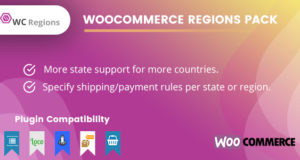 WooCommerce Regions Pack