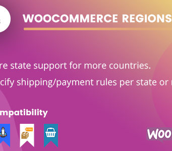 WooCommerce Regions Pack