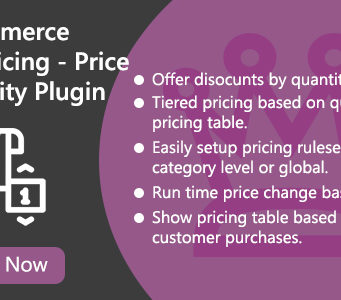 WooCommerce Tiered Pricing – Preis nach Menge Plugin