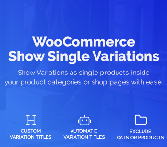 WooCommerce zeigt Variationen als einzelne Produkte