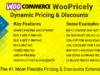 WooPricely - Dynamische Preise und Rabatte