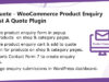 WooQuote - WooCommerce-Produktanfrage und Angebotsanfrage Plugin