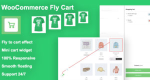 Woocommerce Fly Cart