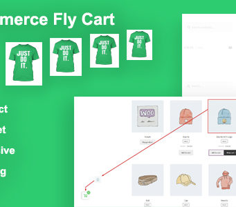 Woocommerce Fly Cart