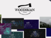 Woodsman - Exklusives WordPress-Template in Kürze