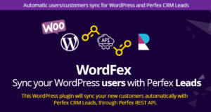 WordFex – Synchronisieren Sie WordPress mit Perfex