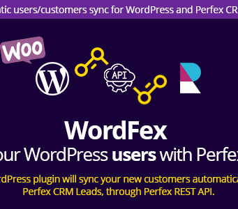 WordFex – Synchronisieren Sie WordPress mit Perfex