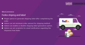WordPress WooCommerce FedEx Versand- und Etiketten-Plugin