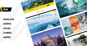 Xtrail – Thema Extremsport und Natur