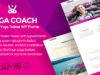 Yoga Coach - Personal Trainer WP Thema (mit Buchungssystem)