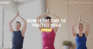 Yoga – Responsive WordPress Template