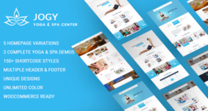 Yoga & Spa WordPress | Jogy