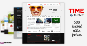 Zeit – Responsive WordPress Template