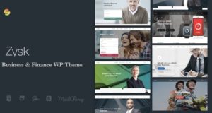 Zysk – Berater & Finanzen WordPress Vorlage