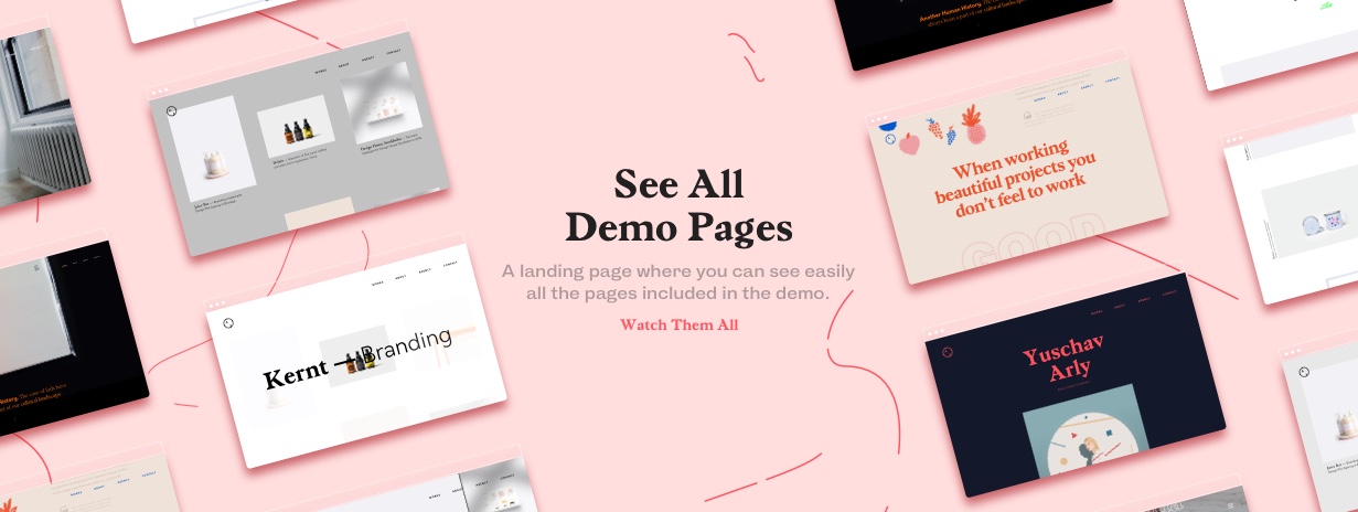Airtifact - Portfolio Kreatives WordPress-Theme - 6