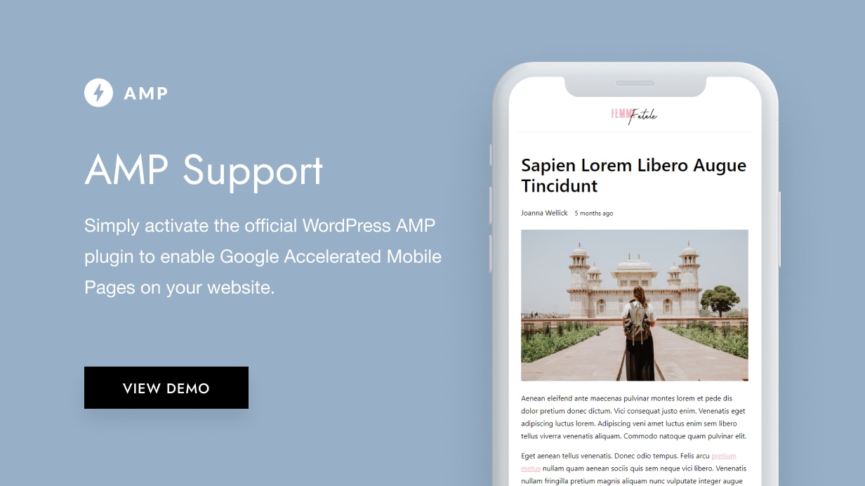 Überlauf - Zeitgenössisches Blog & Magazin WordPress Theme - 4