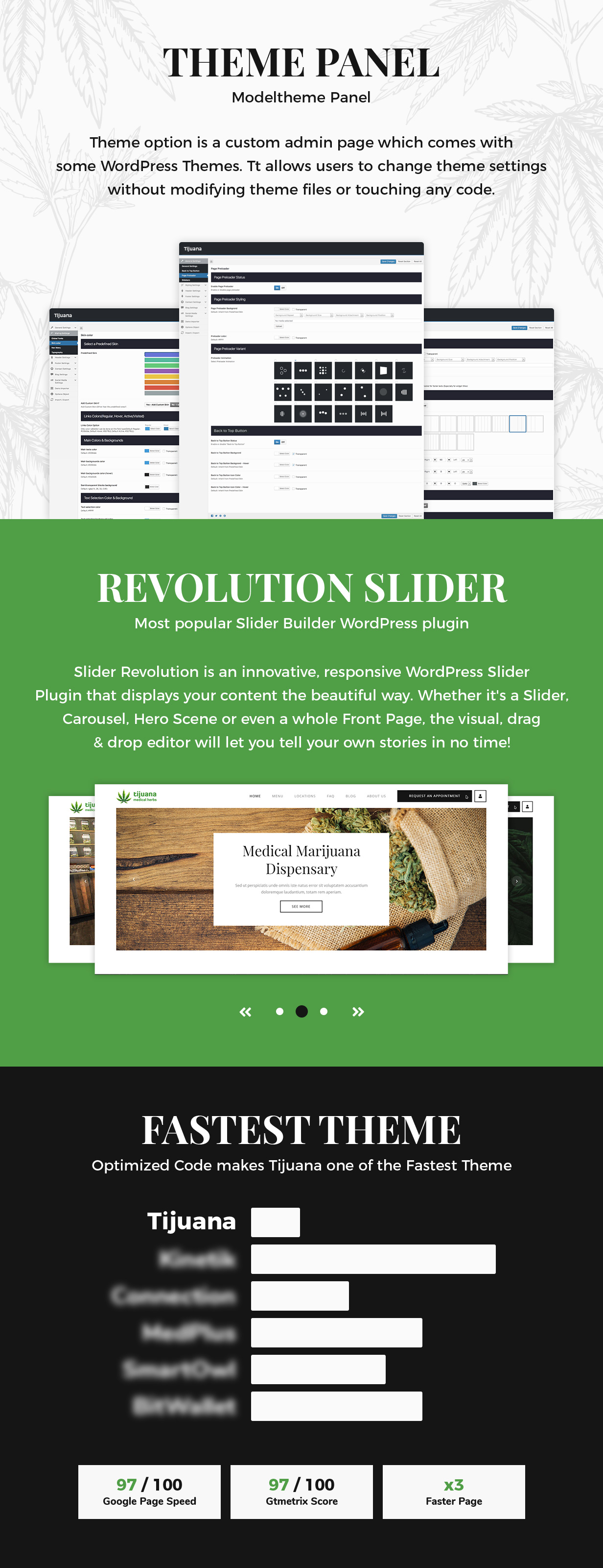 Tijuana - Marihuana Dispensary & Medical WordPress Theme - 7