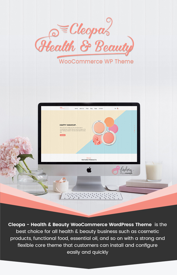 Cleopa - Gesundheit & Schönheit WooCommerce WordPress Theme - 6