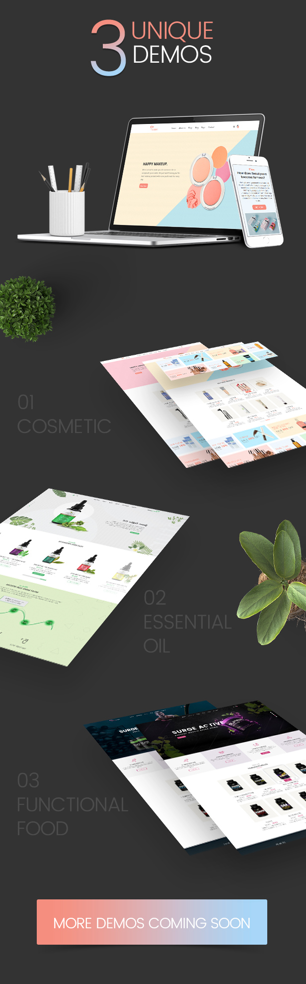 Cleopa - Gesundheit & Schönheit WooCommerce WordPress Theme - 9