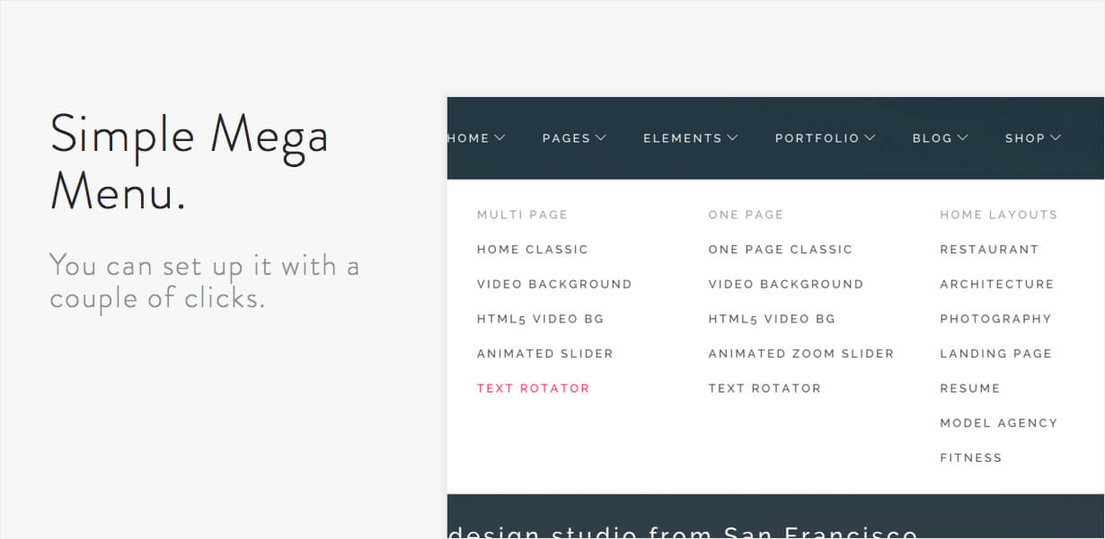 Comet - Kreatives Mehrzweck-WordPress-Theme - 12