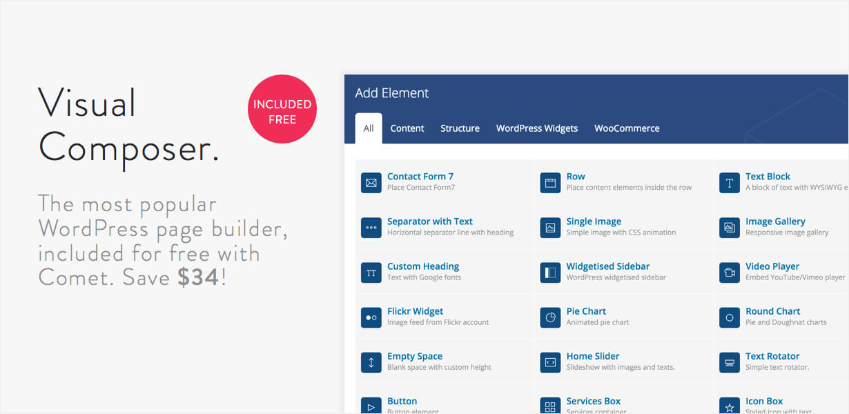 Komet - Kreatives Mehrzweck-WordPress-Theme - 5