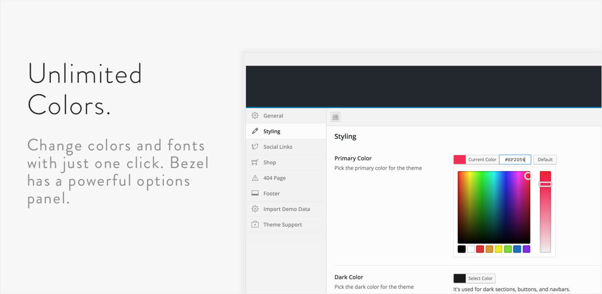 Lünette - Kreatives Mehrzweck-WordPress-Theme - 12