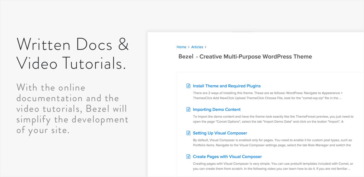 Lünette - Kreatives Mehrzweck-WordPress-Theme - 10