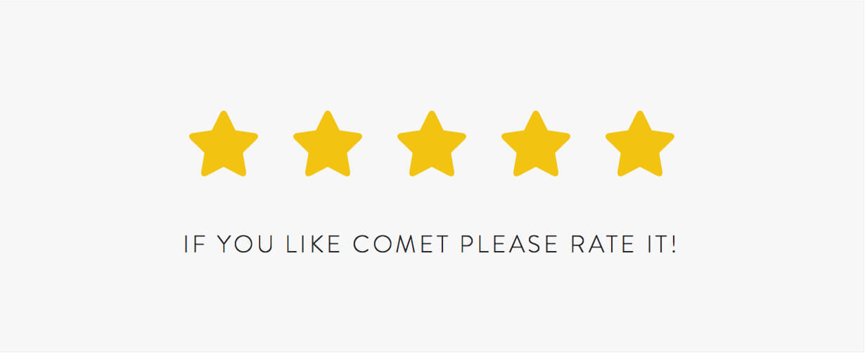 Komet - Kreatives Mehrzweck-WordPress-Theme - 16