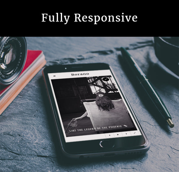 Borano - Fotografie / Portfolio WordPress Theme - 6