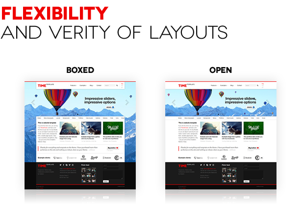 Zeit - Responsive WordPress Theme - 3