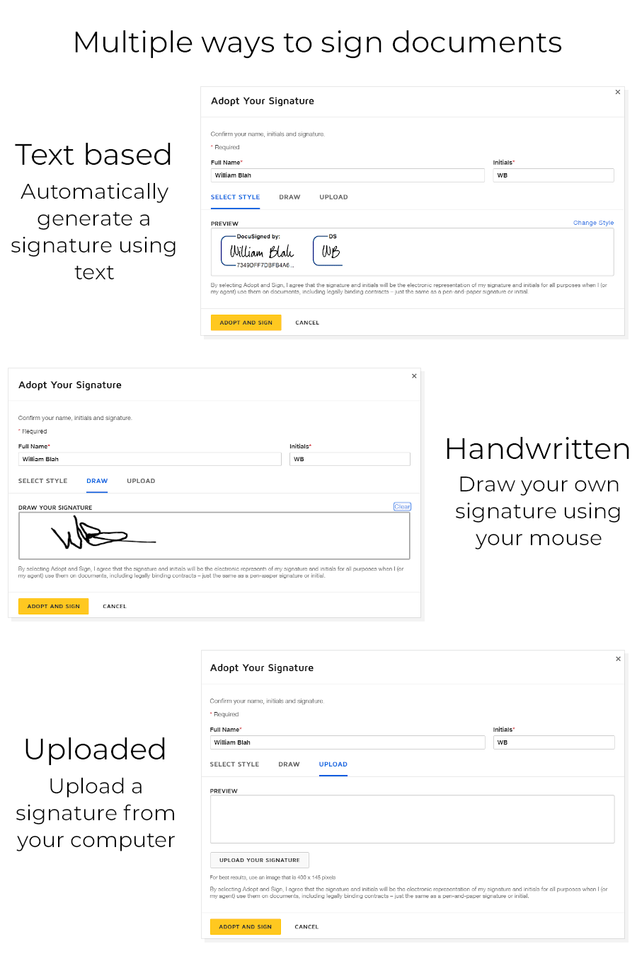 Kontaktformular 7 Docusign Envelope Creator für WordPress - 4