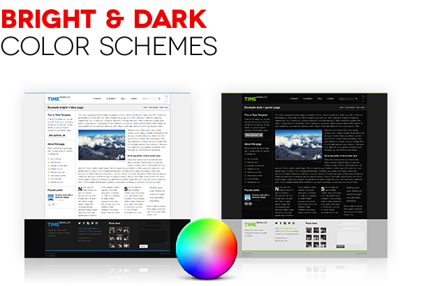 Zeit - Responsive WordPress Theme - 6