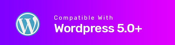 WordPress 5.0+ kompatibel