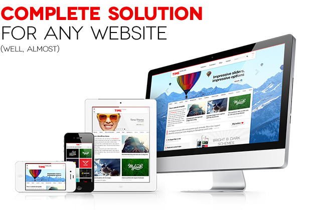 Zeit - Responsive WordPress Theme - 1