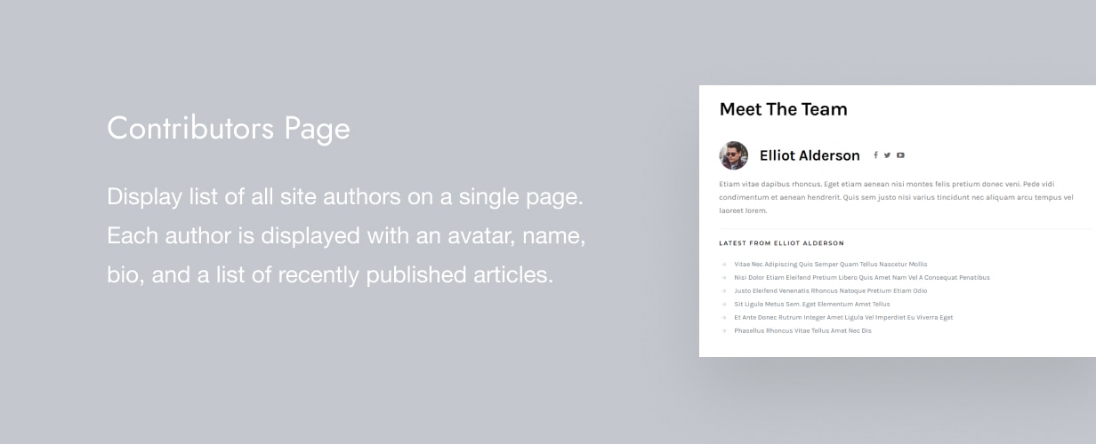 Überlauf - Zeitgenössisches Blog & Magazin WordPress Theme - 53