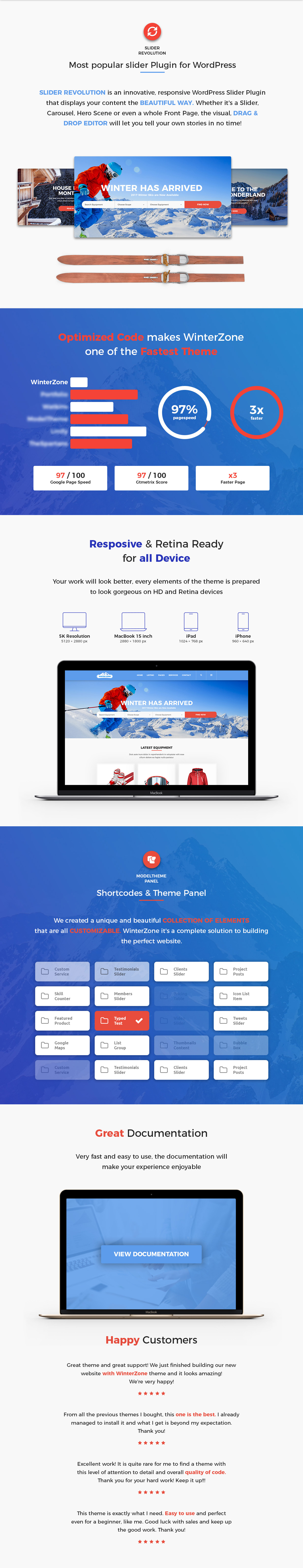 WinterZone - Ski & Wintersport WordPress Theme - 3