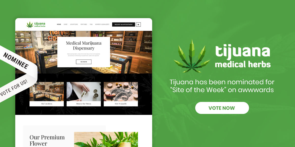 Tijuana - Marihuana Dispensary & Medical WordPress Theme - 2