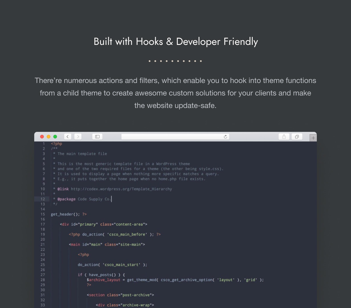 Überlauf - Zeitgenössisches Blog & Magazin WordPress Theme - 59