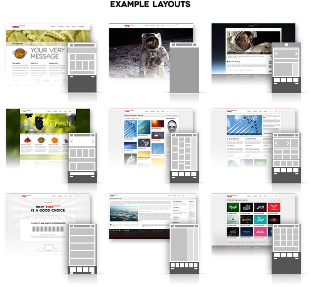 Zeit - Responsive WordPress Theme - 4