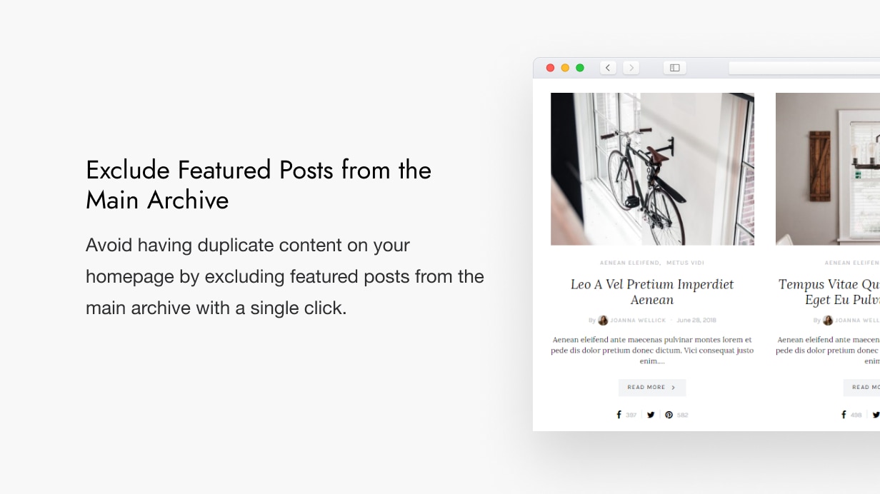 Überlauf - Zeitgenössisches Blog & Magazin WordPress Theme - 16
