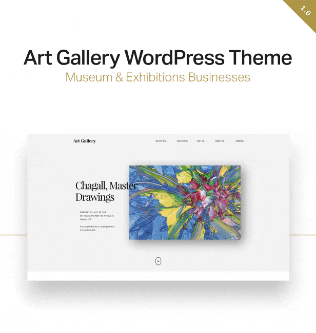 Arte | Kunstgalerie WordPress Theme - 3