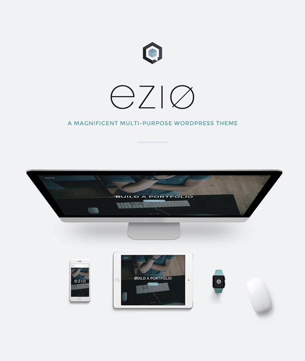 Ezio | Kreatives Mehrzweck-WordPress-Theme - 2
