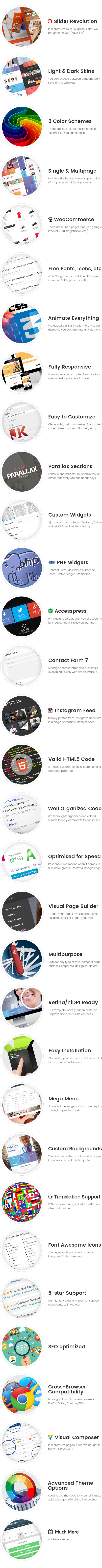 CrossPower - Sport Gym Fitness HTML-Vorlage mit Builder